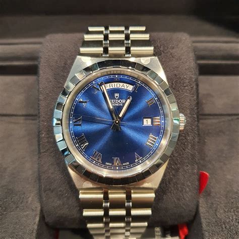 is tudor royal worth it|tudor royal blue dial.